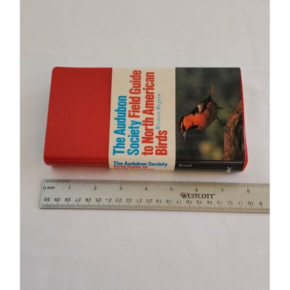 Vtg The Audubon Society Field Guide To North American Birds - Western Region - Picture 4 of 4